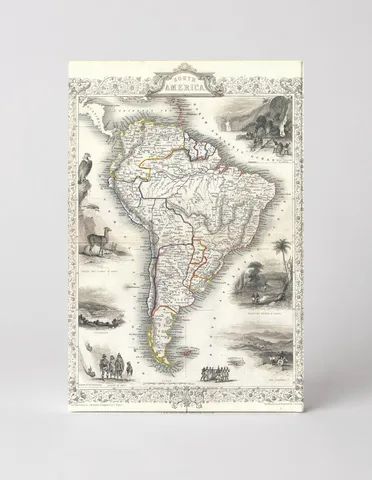 South America (1850)