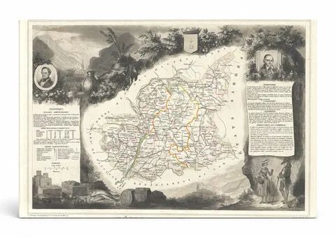 Département des Basses-Alpes (1852)