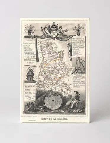 Département de la Drôme (1852)