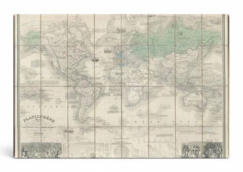 Planisphère (1857)