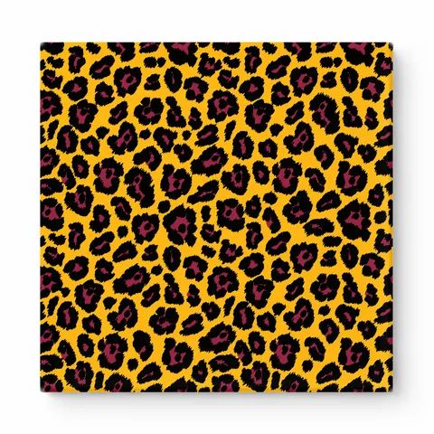 Gold & Black Leopard — National Football Teams