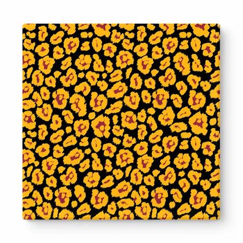 Gold & Black Leopard — National Football Teams