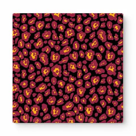 Maroon & Gold Leopard — National Football Teams