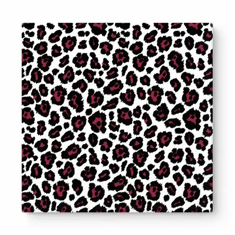 White & Black Leopard — National Football Teams
