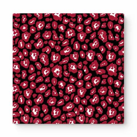 Crimson & Black Leopard — National Football Teams