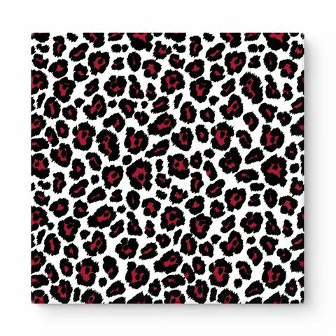 White & Black Leopard — National Football Teams
