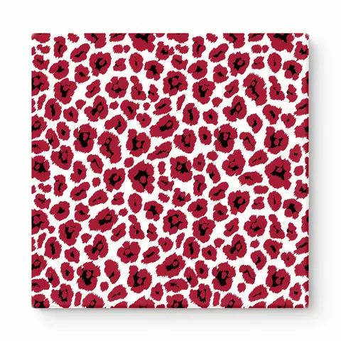 Crimson & Black Leopard — National Football Teams