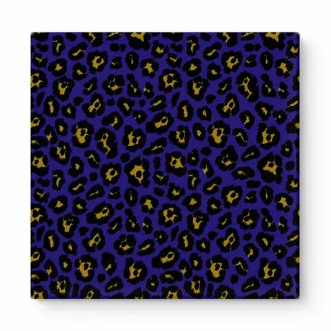 Navy & Gold Leopard — National Football Teams