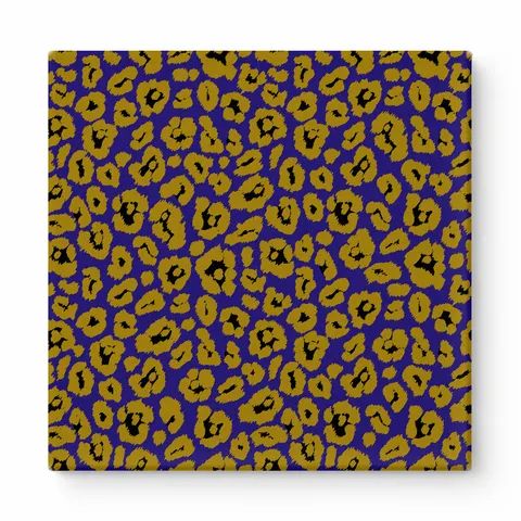 Navy & Gold Leopard — National Football Teams