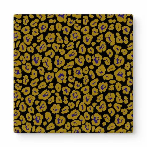 Gold & Black Leopard — National Football Teams