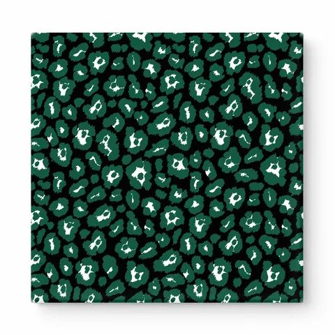 Forest Green & White Leopard — National Football Teams
