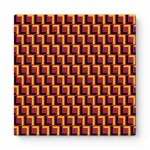 Maroon & Gold Squares — National Football Teams