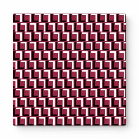 Maroon & White Squares — National Football Teams