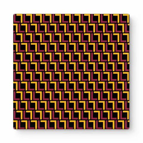 Navy & Gold Squares — National Football Teams