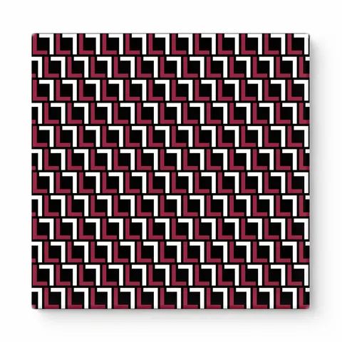 Maroon & White Plaid — National Football Teams