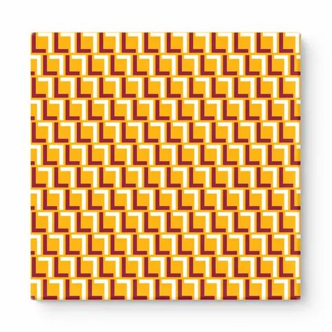 Gold & Crimson Squares — National Football Teams