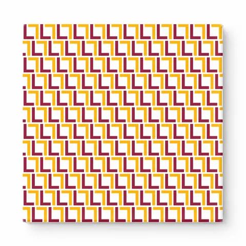Maroon & Gold Plaid — National Football Teams