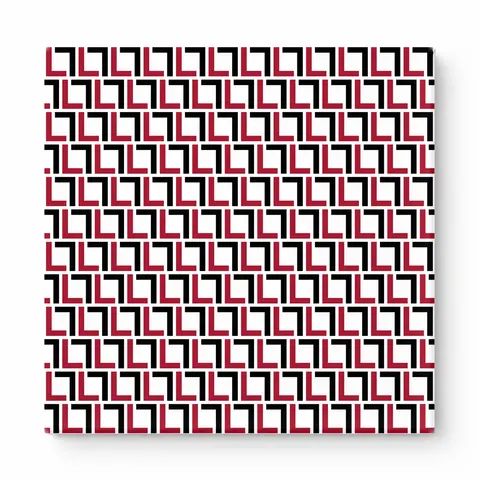 Maroon & White Squares — National Football Teams