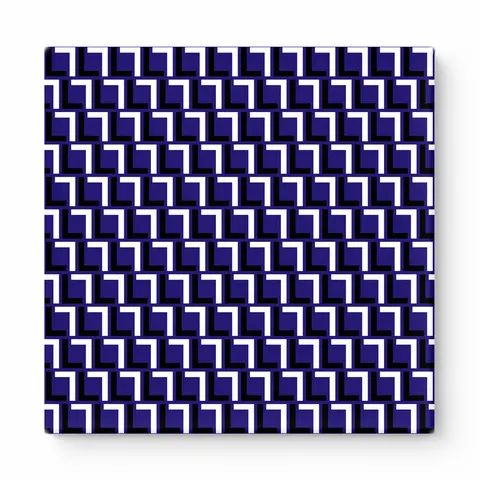Navy & White Squares — National Football Teams