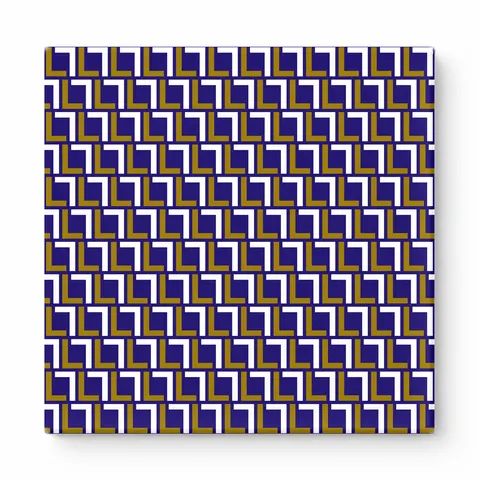Navy & Gold Squares — National Football Teams