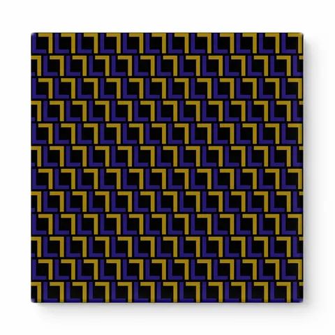 Navy & Gold Squares — National Football Teams