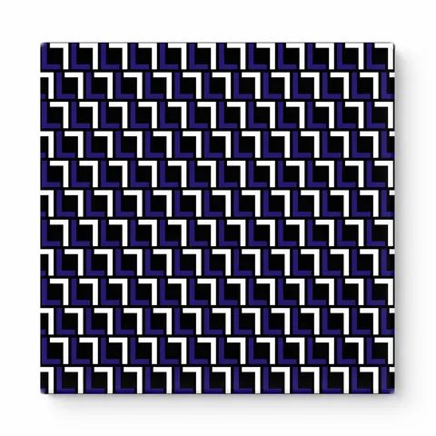 Navy & White Squares — National Football Teams