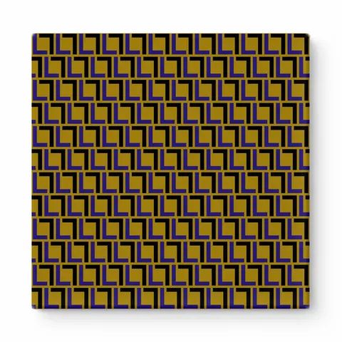 Navy & Gold Squares — National Football Teams