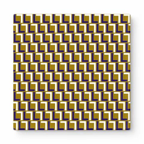 Navy & Gold Squares — National Football Teams
