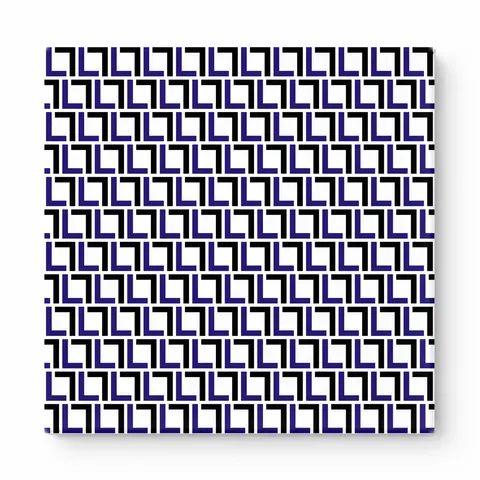 Navy & White Squares — National Football Teams