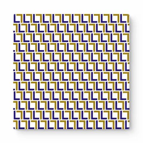 Navy & Gold Plaid — National Football Teams