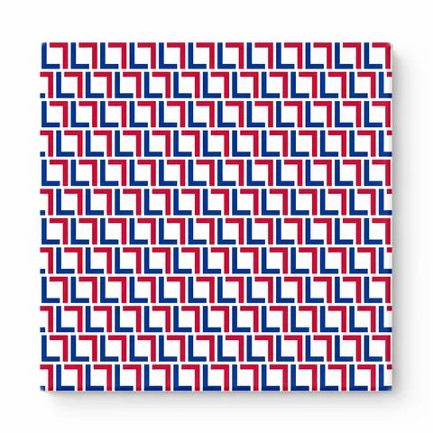 Navy & Red Plaid — National Football Teams