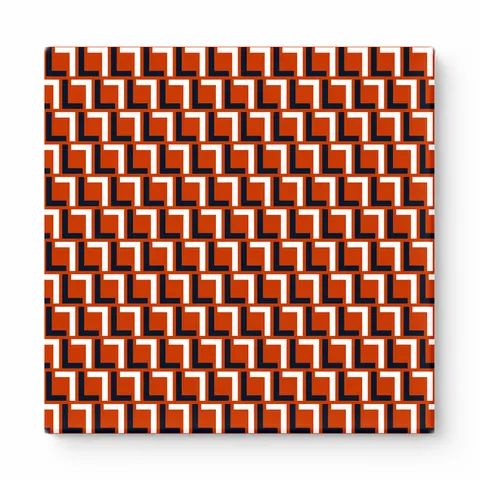 Orange & Navy Squares — National Football Teams