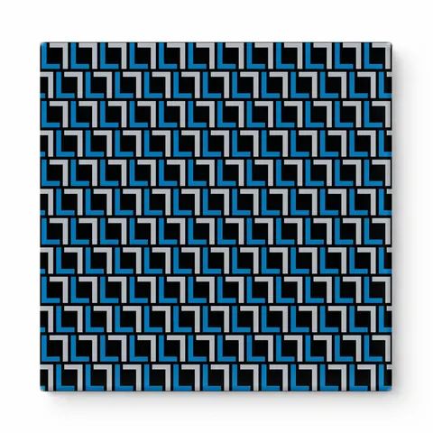 Navy & Light Blue Squares — National Football Teams