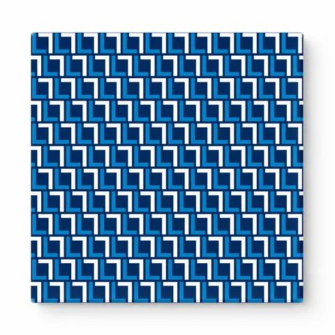 Navy & Royal Blue Squares — National Football Teams