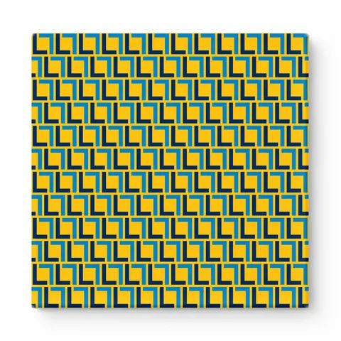 Navy & Gold Squares — National Football Teams