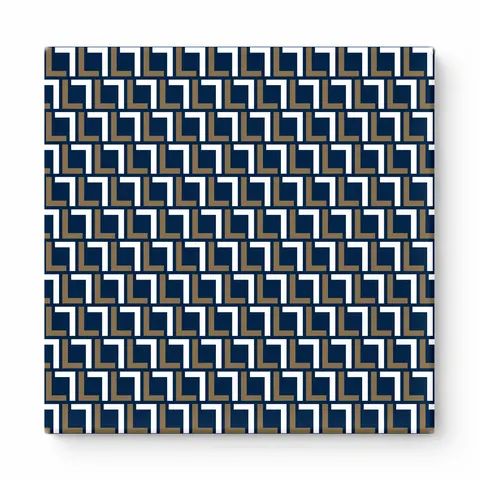 Navy & Gold Squares — National Football Teams