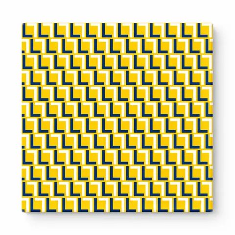Gold & Navy Squares — National Football Teams