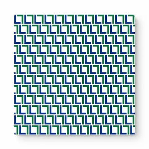 Navy & Forest Green Plaid — National Football Teams