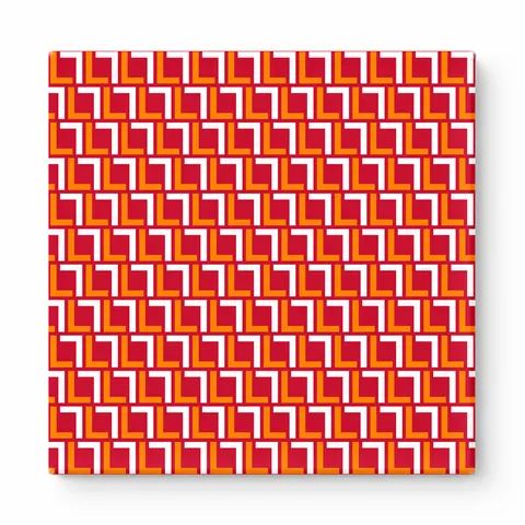 Red & Gold Squares — National Football Teams