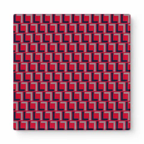Red & Navy Squares — National Football Teams