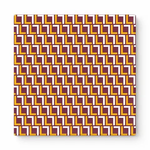 Maroon & Gold Plaid — National Football Teams
