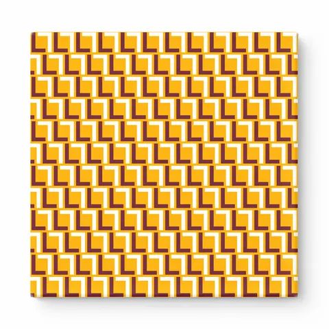 Gold & Maroon Squares — National Football Teams