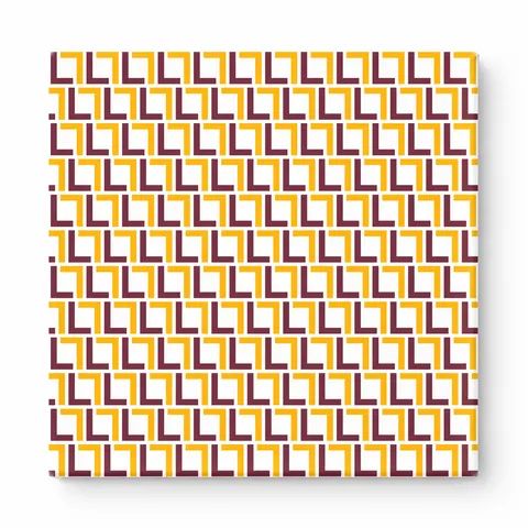 Gold & Maroon Squares — National Football Teams