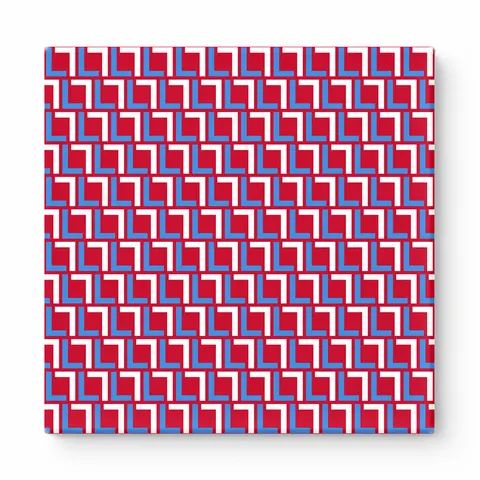 Red & Blue Squares — National Football Teams