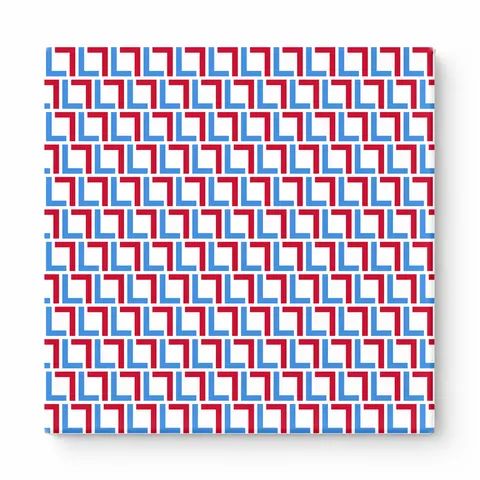 Navy & Red Plaid — National Football Teams