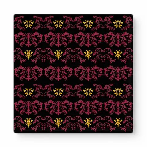 Maroon & Gold Baroque — National Football Teams