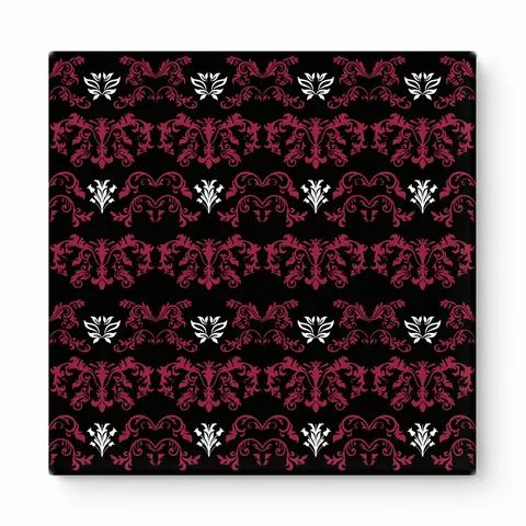 Black & Burgundy Baroque — National Football Teams