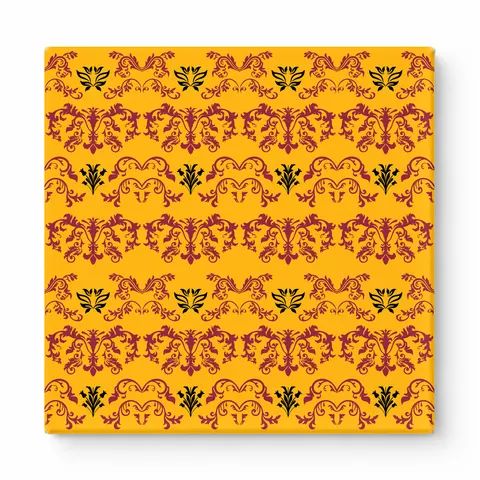 Gold & Crimson Baroque — National Football Teams