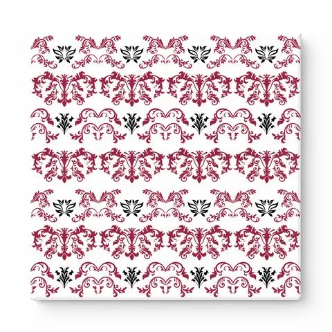 Burgundy & Black Baroque — National Football Teams