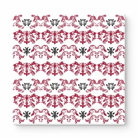 Crimson & Black Baroque — National Football Teams